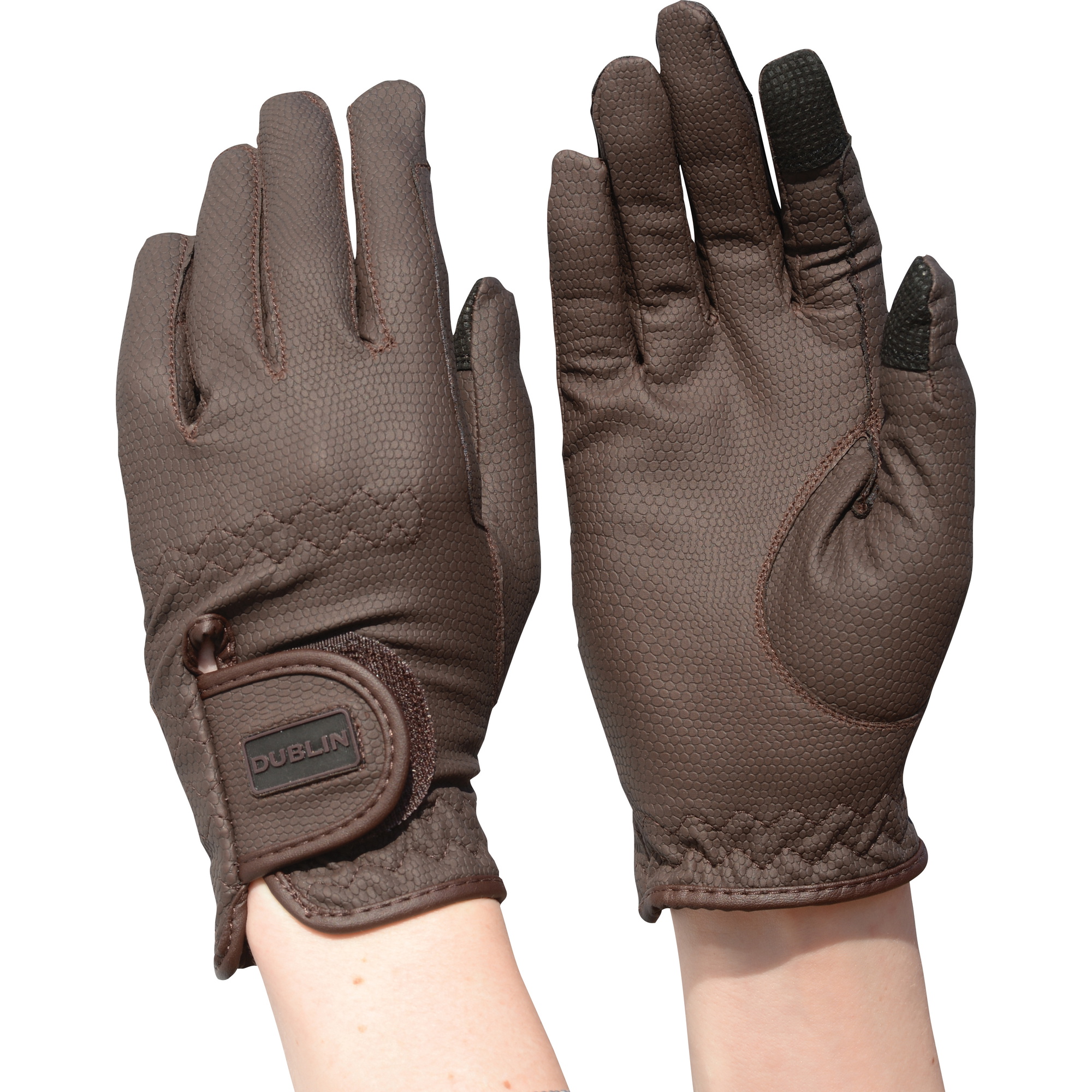 Dublin Alltag Motorradfahren Handschuhe 10030350 - Brown